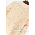 Cardigan tricoté à vendre de haute qualité